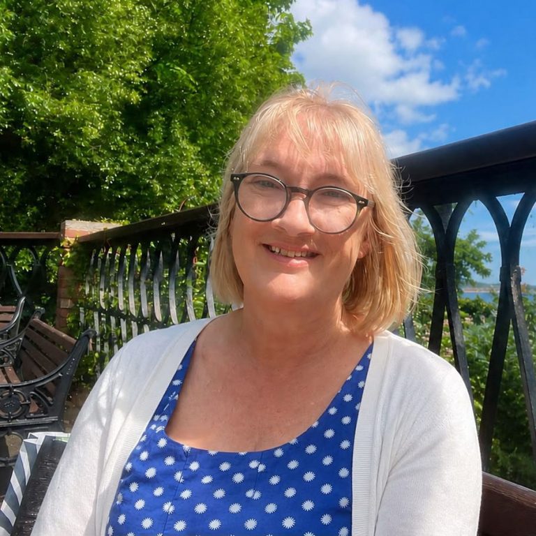 A picture of PCS Democrats Organiser Alyson Hughes
