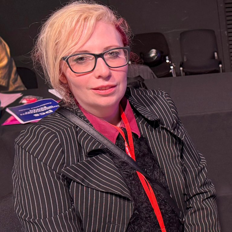 A picture of Felicity Flynn at PCS Annual Delegate Conference May 2026